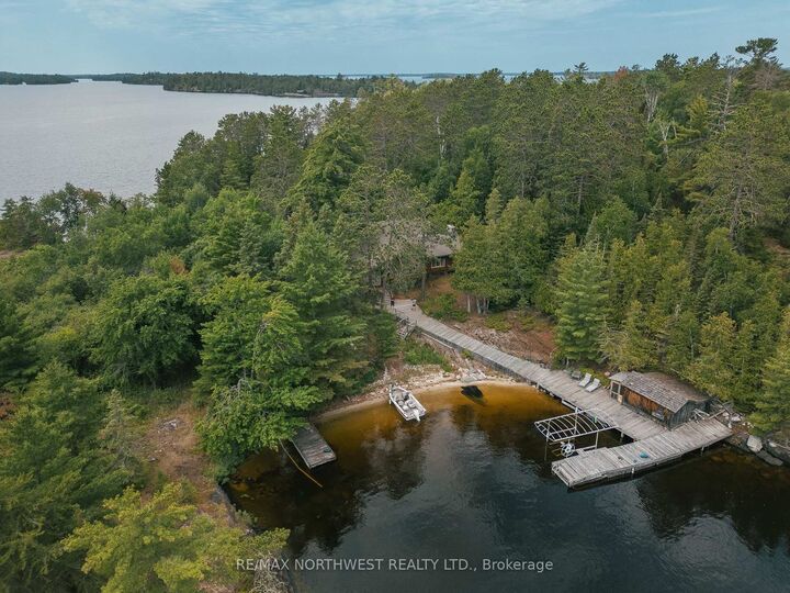 Property Photo: 1 Red Pine Island ON P9A 3M3