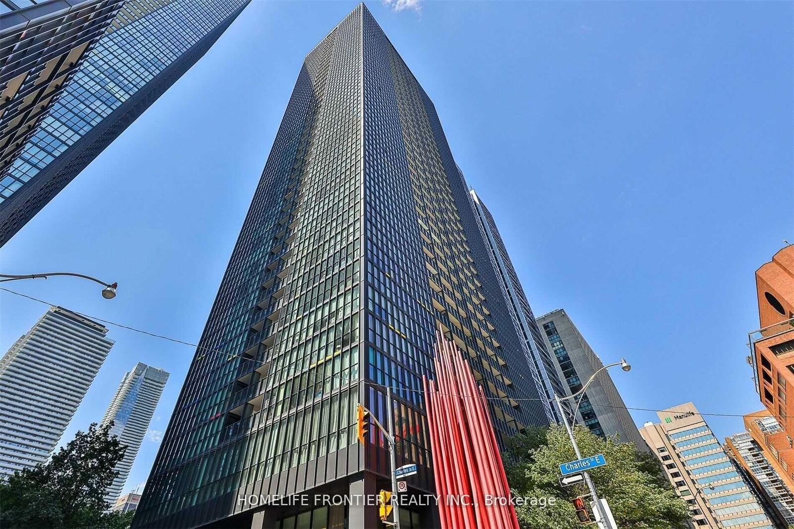 Photo de la propriété:  110 Charles Street E 1803  ON M4Y 1T5 