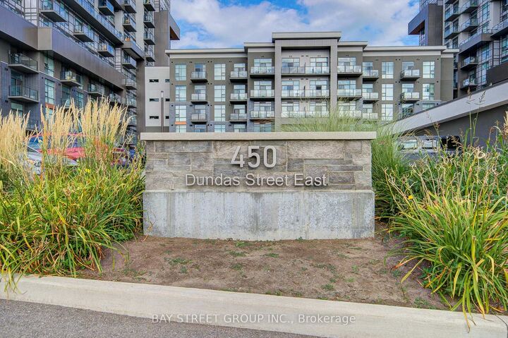 Property Photo: 450 Dundas Street E 313 ON L8B 1Z2