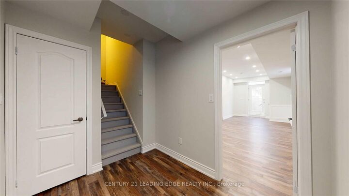 Property Photo:  34 Tistleton Street Bsmt  ON L7C 2H1 