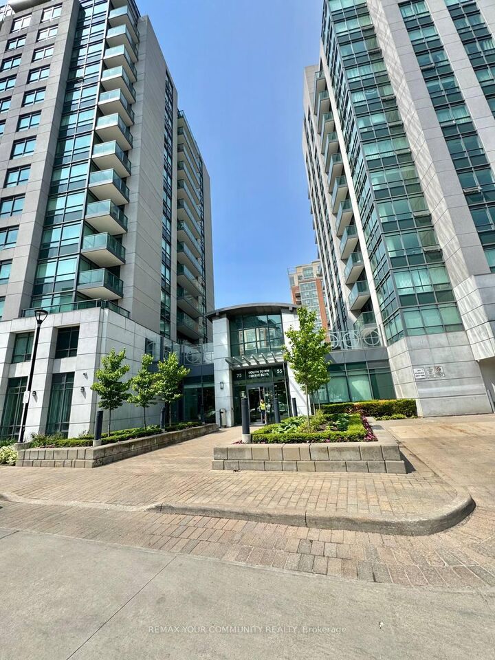 Property Photo:  55 South Town Centre Boulevard 1205  ON L6G 0B1 