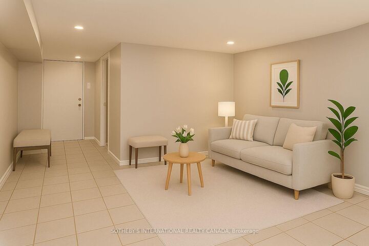 Property Photo:  15 Indian Road Crescent Bsmt  ON M6P 2E9 