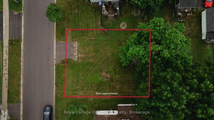 Property Photo:  Lot At 181 Oxford Street  ON N7A 1E8 