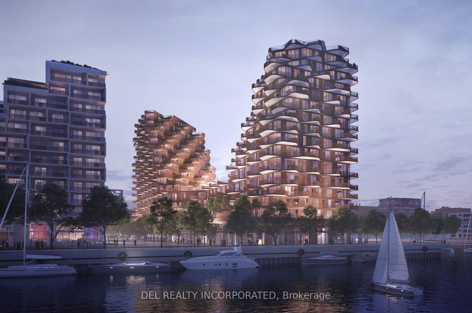 Property Photo:  155 Merchants' Wharf N/A Lph03  ON M5A 0Y4 