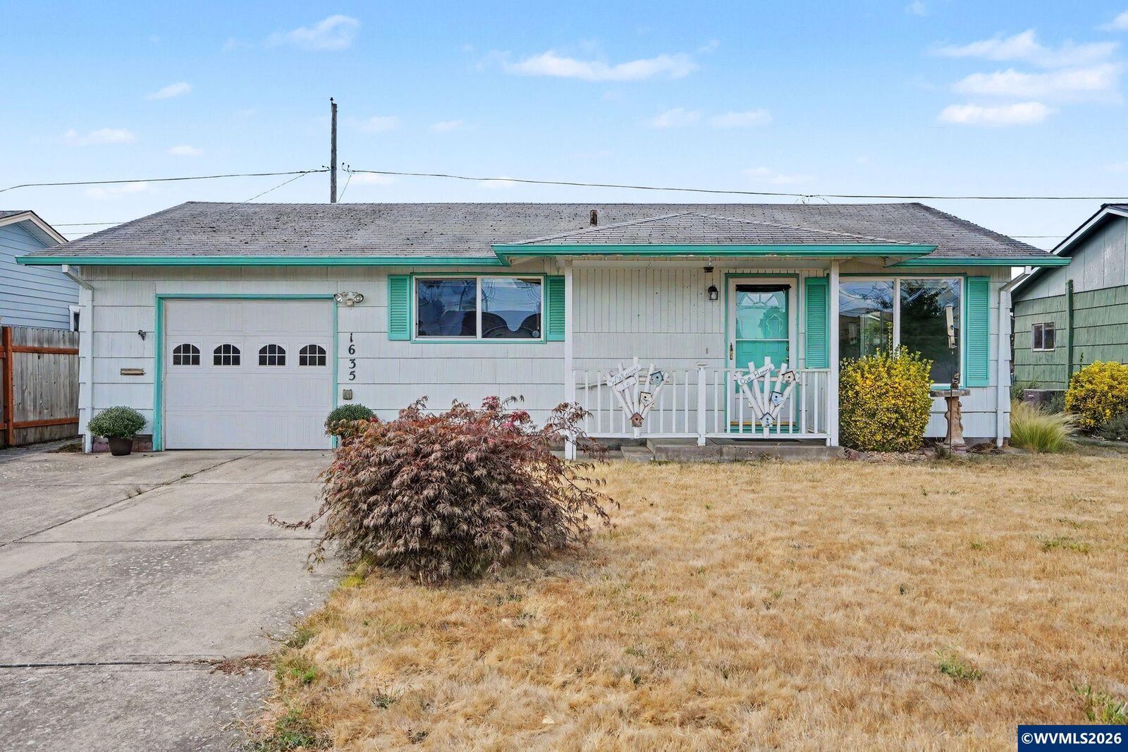 Property Photo: 1635 Sallal Rd OR 97071