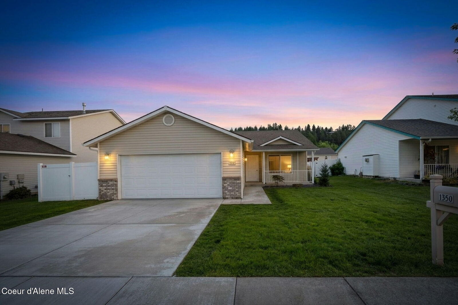 Property Photo: 1350 W Timor Ave ID 83815