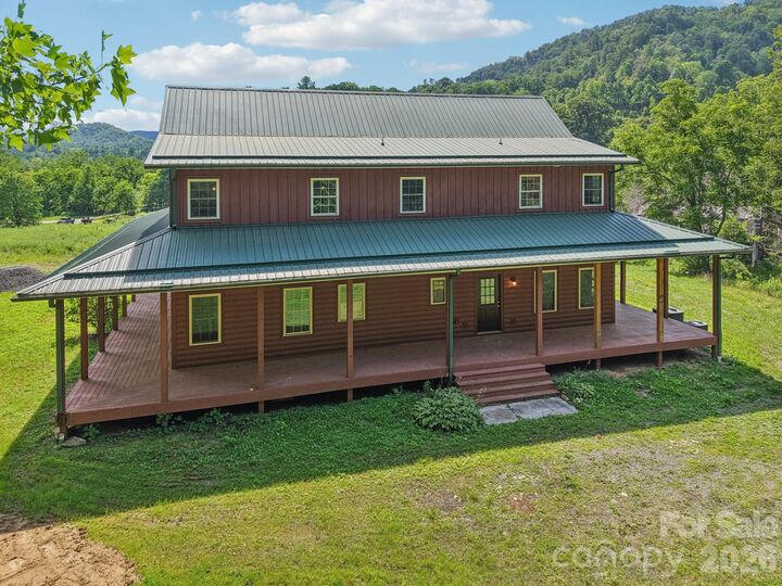 Property Photo:  225 Fines Creek Road  NC 28721 