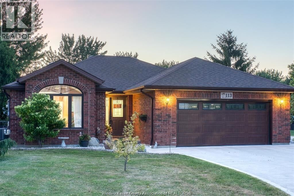 Property Photo:  113 Beach Court  ON N0R 1N0 