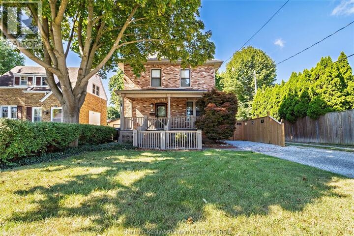 Property Photo:  74 Robertson Avenue  ON N7M 3A6 