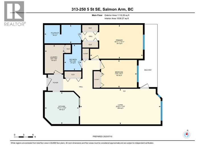 Property Photo:  250 5 Street Southeast 313  BC V1E 1J8 