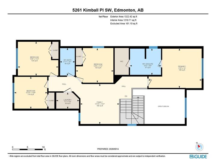 Property Photo:  5261 Kimball Crescent SW  AB T6W 4Z3 