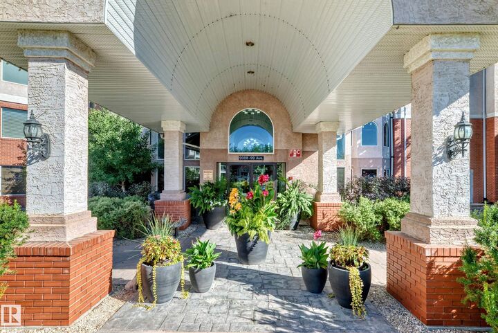 Property Photo:  9008 99 Avenue NW 316  AB T5H 4M6 