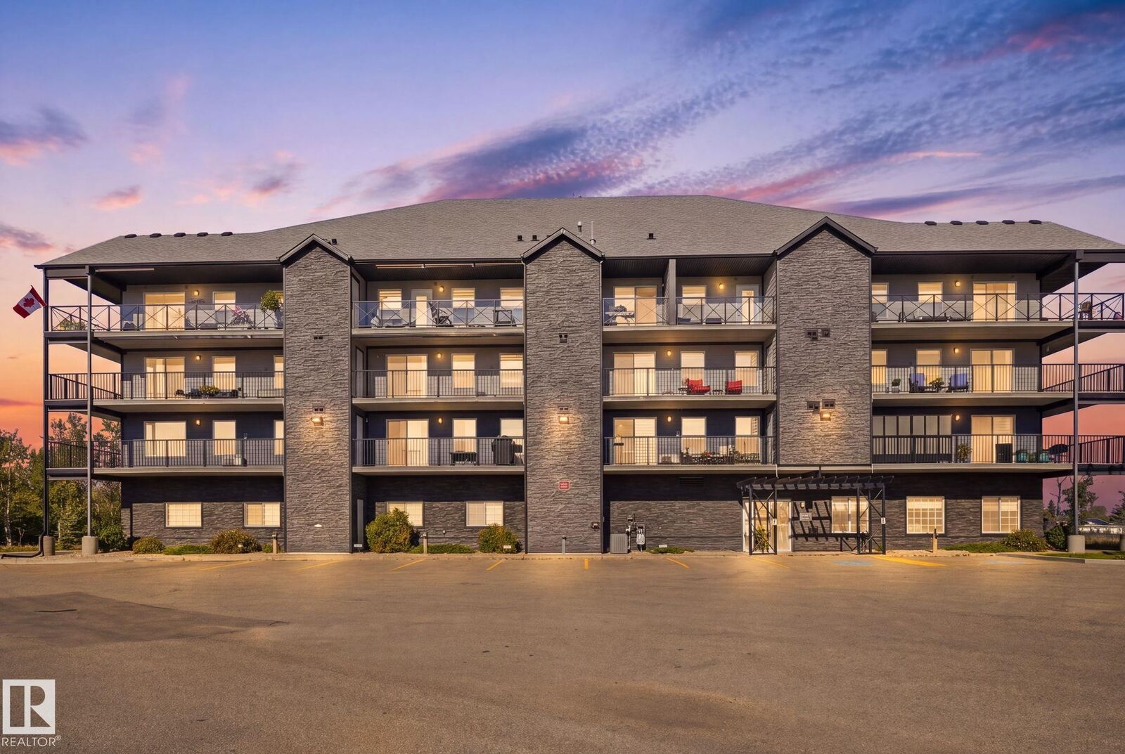 Property Photo:  4103 50 Street 408  AB T4X 2C7 