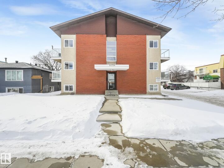 Property Photo:  10724 115 Street NW 15  AB T5H 3K9 