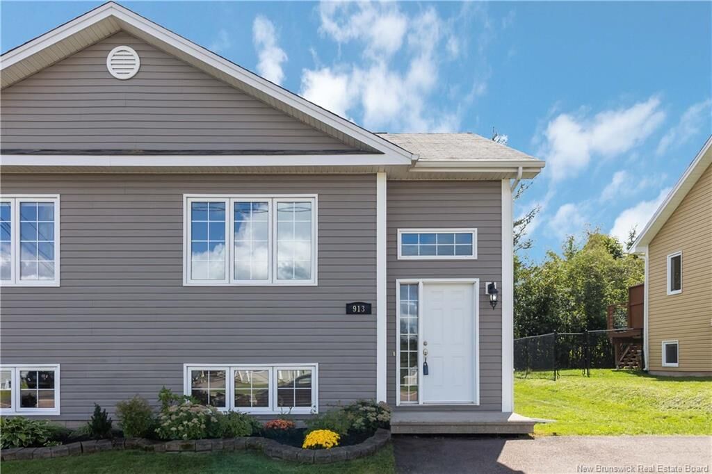 Property Photo:  913 Bernard Street  NB E1A 4A6 