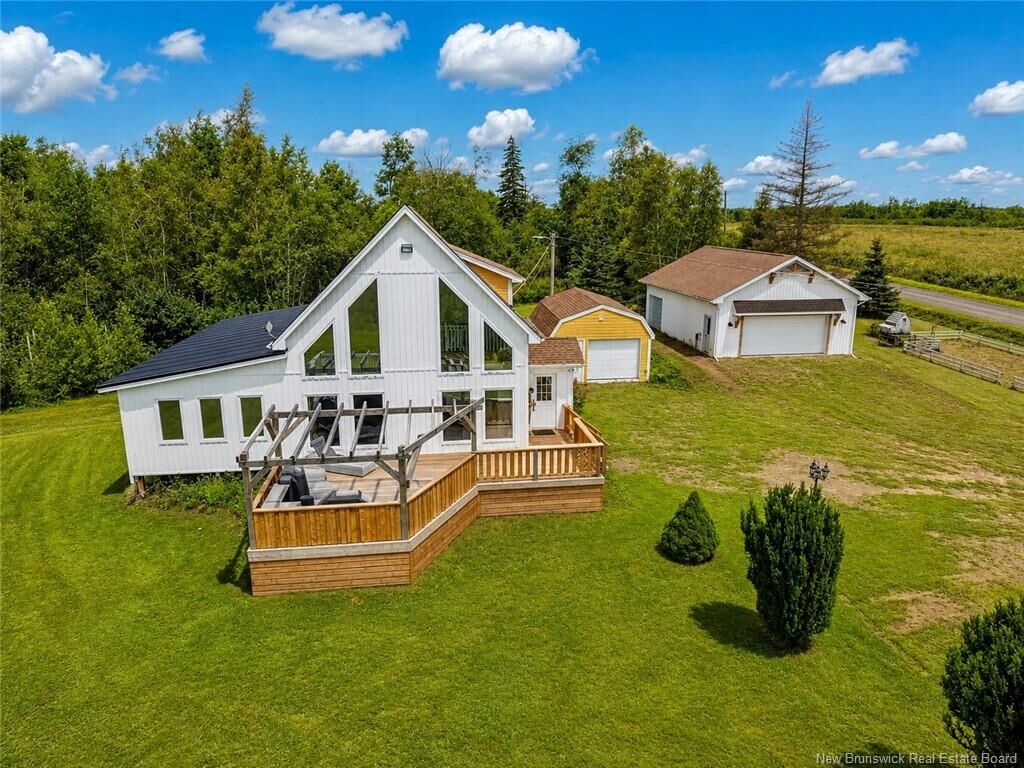 Property Photo:  133 Comeau Point Road  NB E4N 3B4 