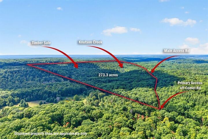 Property Photo: Block 3 Comet Road WI 54835