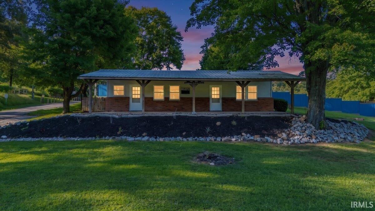 Property Photo: 5322 Boner Road IN 47601-8201