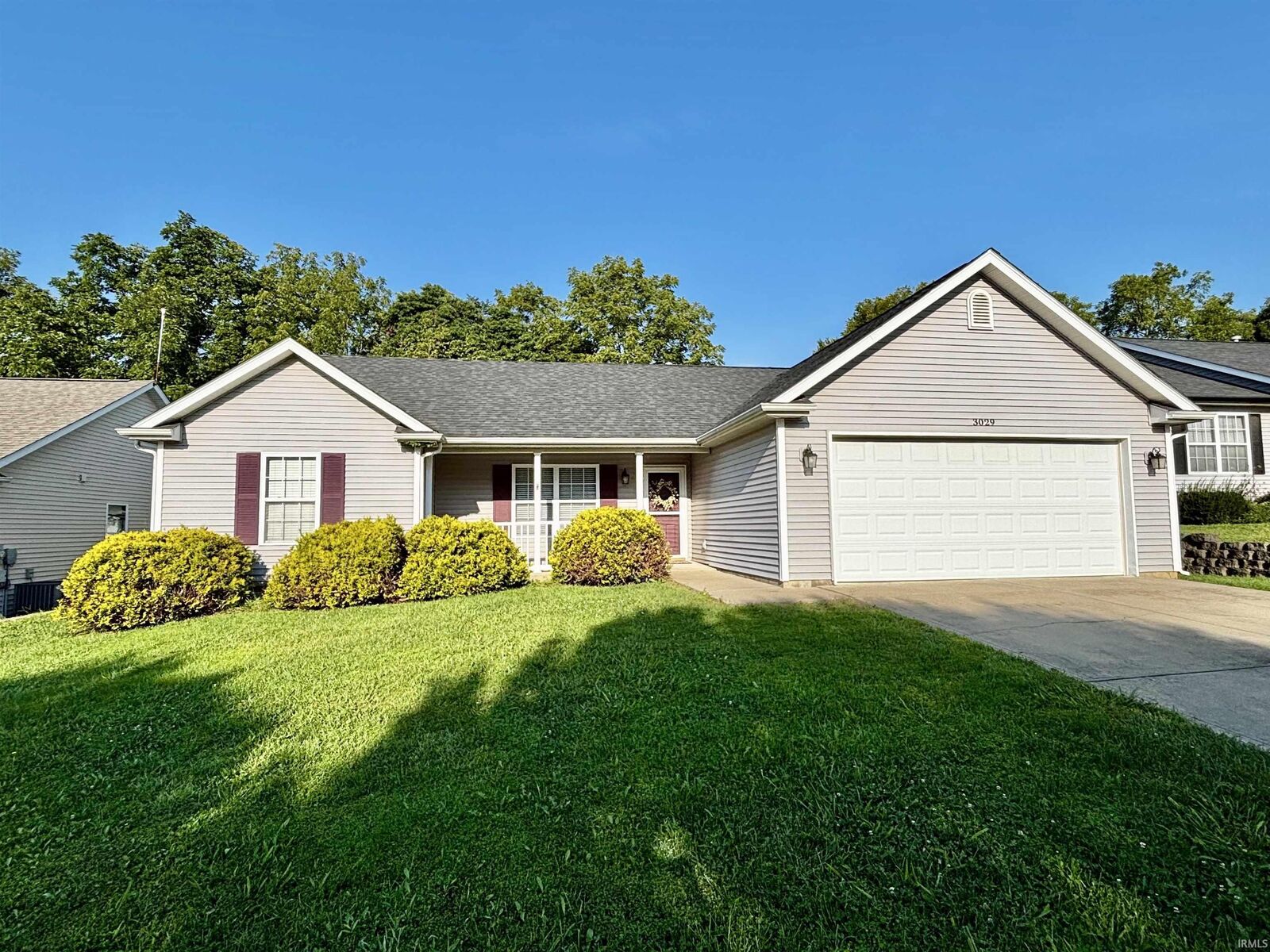 Property Photo: 3029 N Ruffy's Way IN 47404