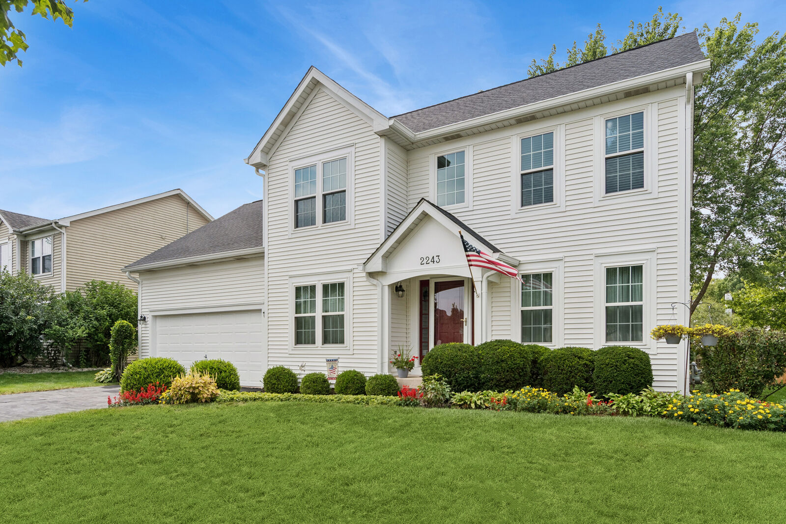 Property Photo: 2243 Cheshire Drive IL 60502