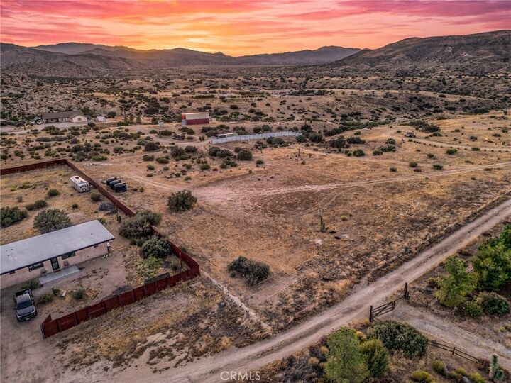 Property Photo: 5450 Red Ryder Road CA 92268