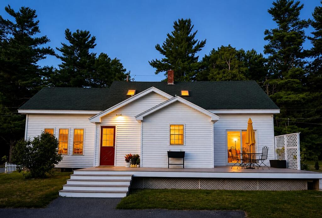 Property Photo:  251 Hampden Road  ME 04419 