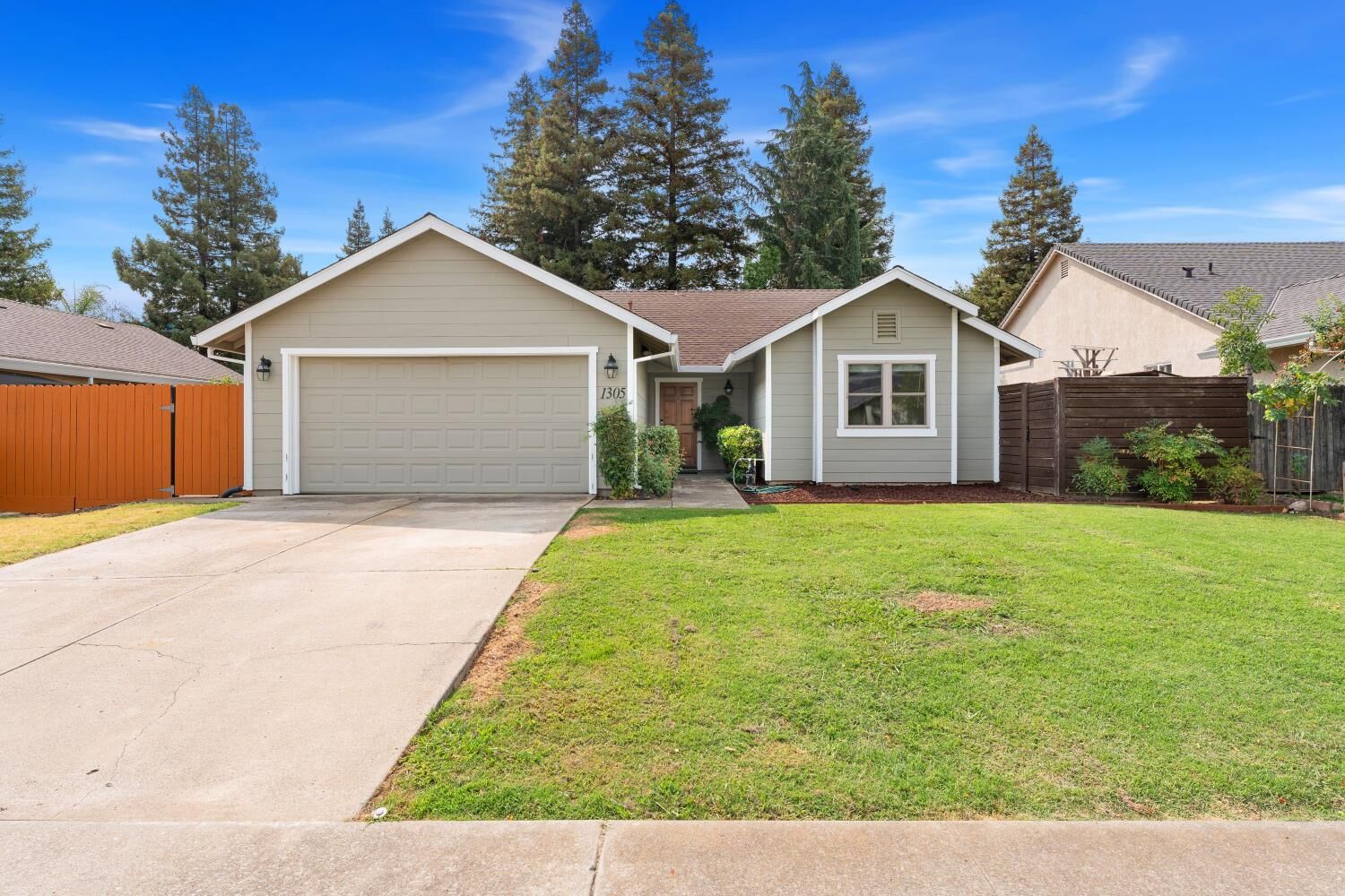 Property Photo:  1305 May Street  CA 95605 