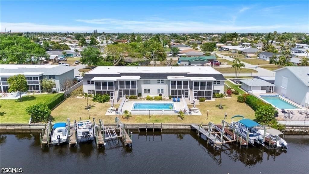 Property Photo: 1006 SE 46th Street 1B FL 33904