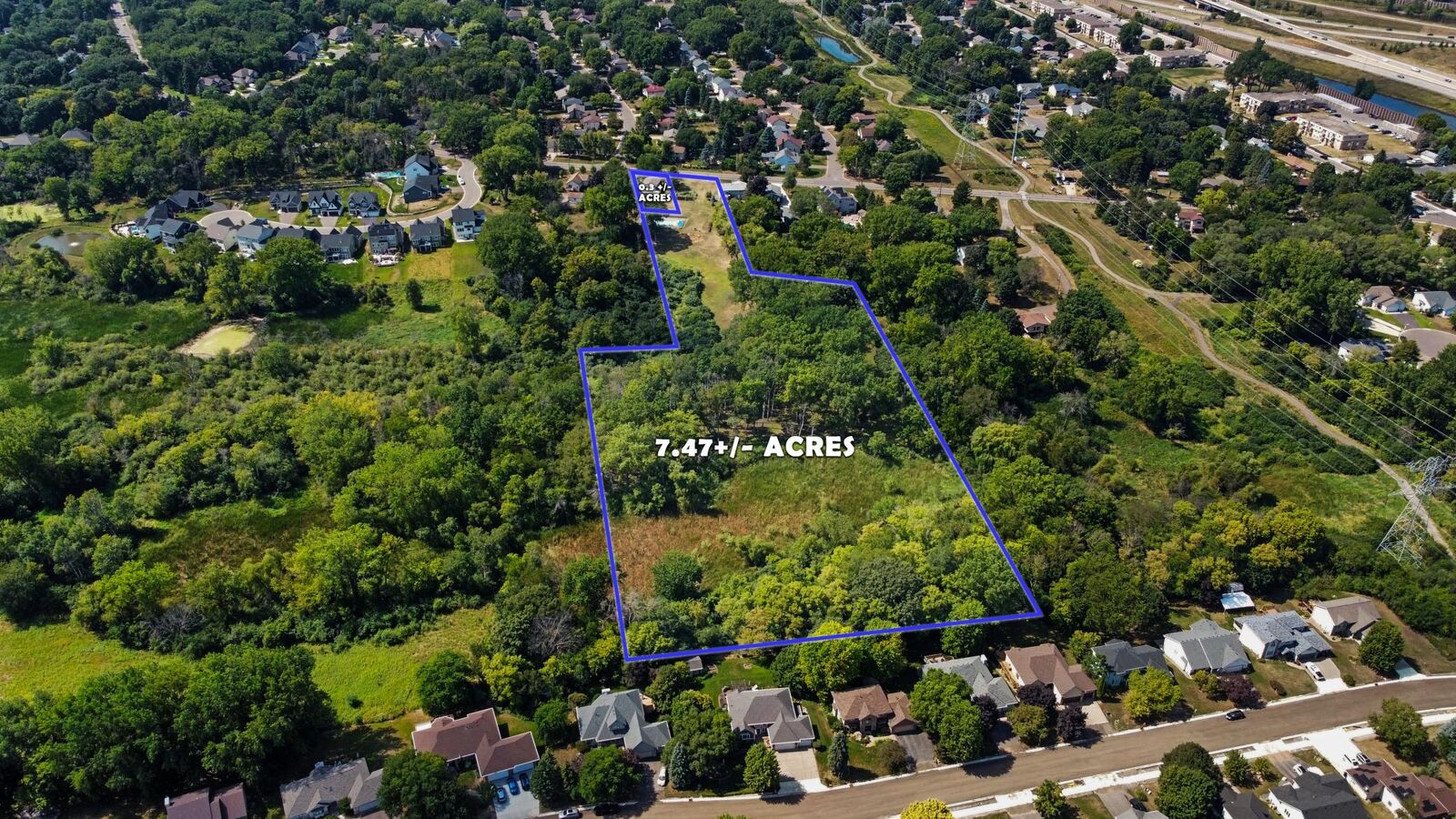 Property Photo:  3032 Labore Road  MN 55109 