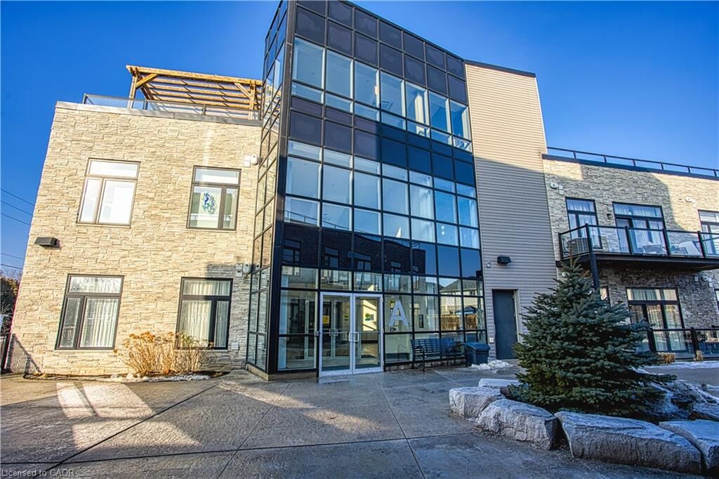 Property Photo:  85 Morrell Street 215A  ON N3T 4J6 