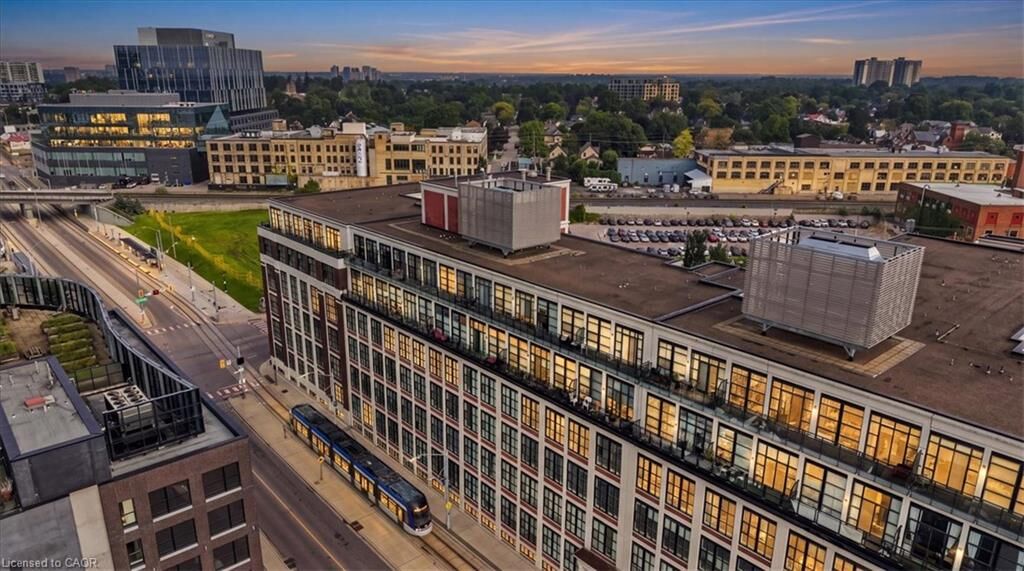 Property Photo:  410 King Street W 408  ON N2G 1C3 