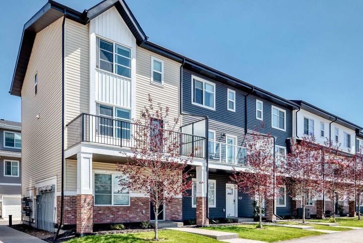 Property Photo:  135 Belmont Passage SW 308  AB T2X 4N4 