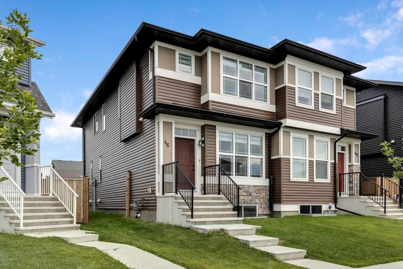 Property Photo:  46 Creekstone Path SW  AB T2X 4P7 