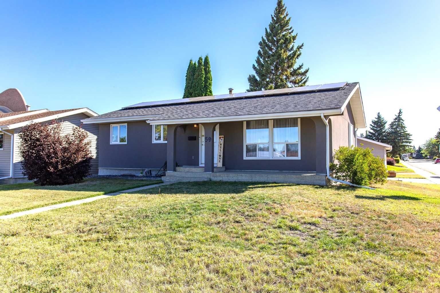 Property Photo:  59 Mitchell Avenue  AB T4N 5S4 