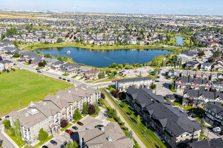 Property Photo:  130 Panatella Street NW 2414  AB T3K 0Y6 