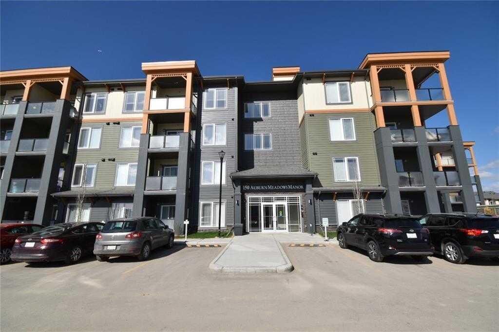 Property Photo:  150 Auburn Meadows Manor SE 103  AB T3M 2S6 