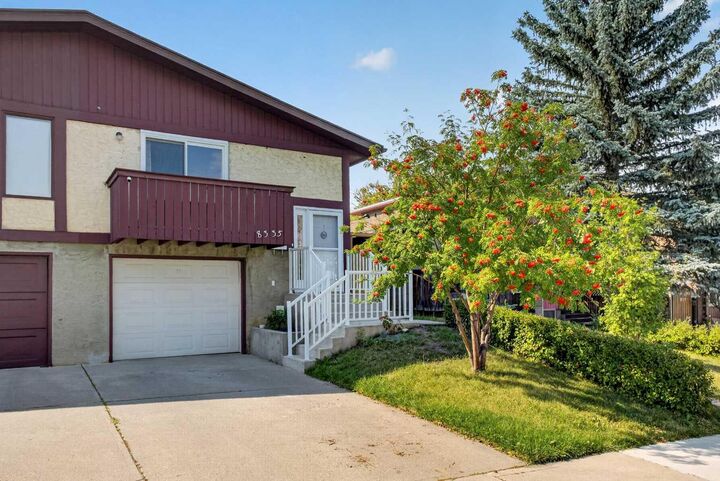 Property Photo:  8335 Centre Street NW  AB T3K 1J6 