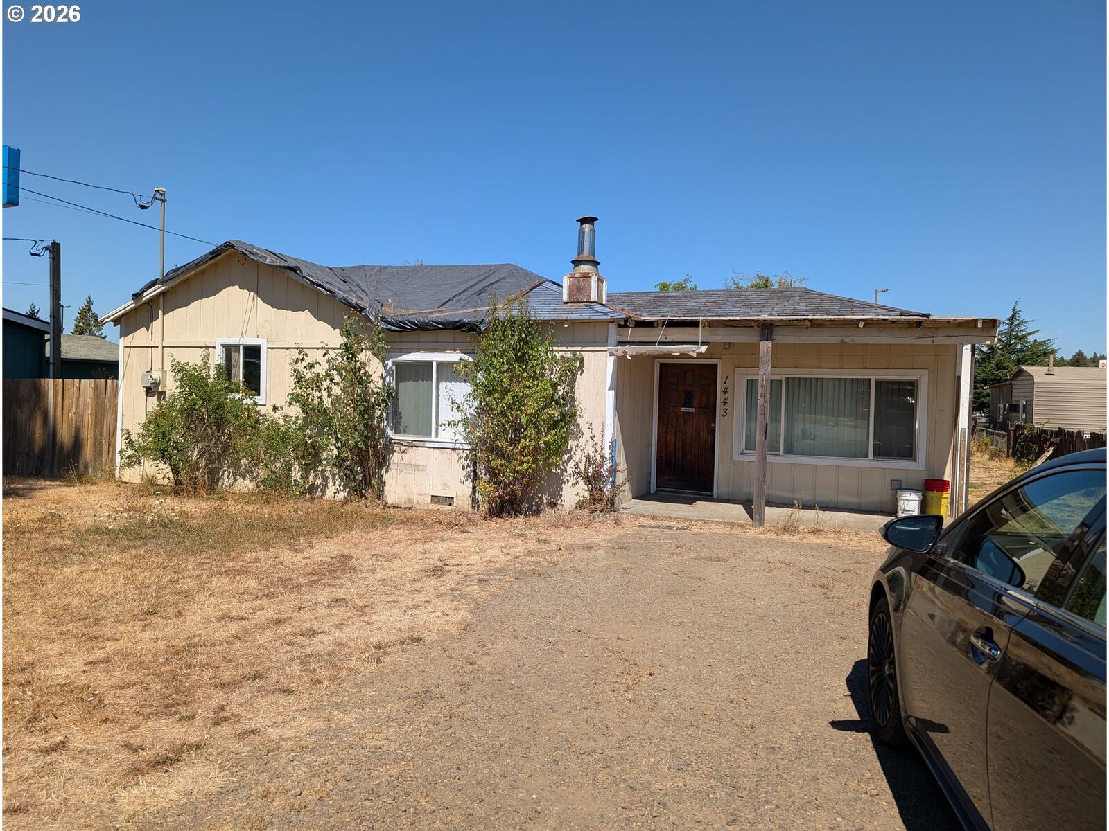 Property Photo: 1443 Gleason Ave OR 97479