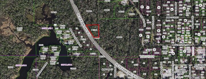 Property Photo: 0 S Suncoast Boulevard FL 34429
