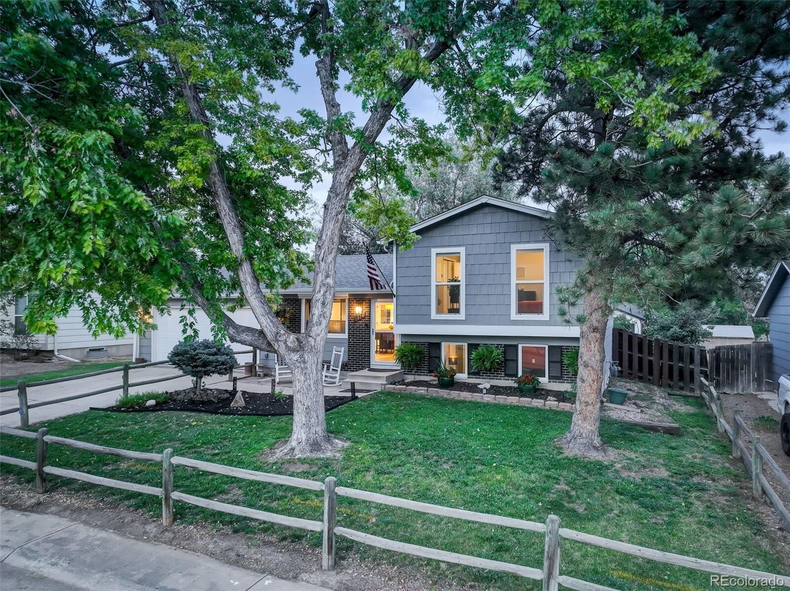 Property Photo: 1374 Dover Street CO 80020