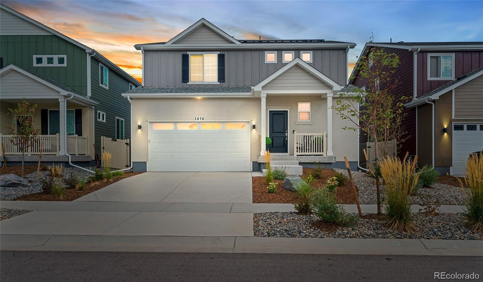 Property Photo:  3878 N Riviera Court  CO 80019 