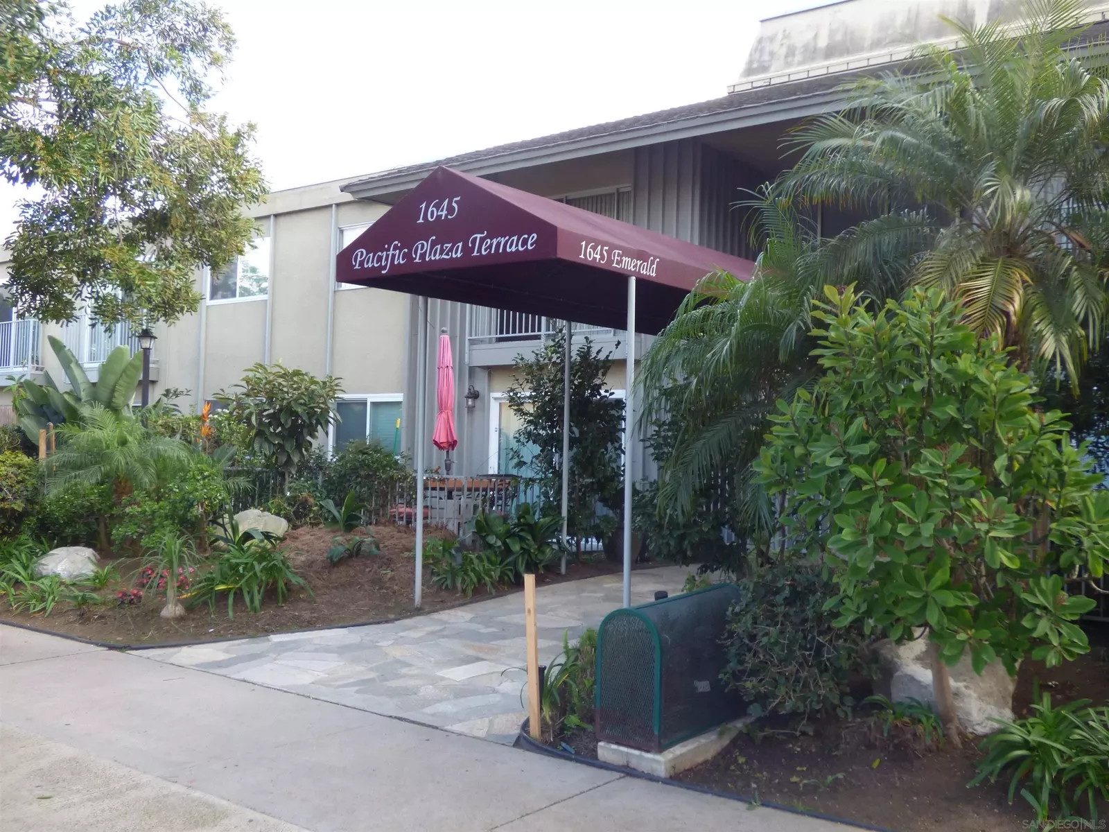 Property Photo: 1645 Emerald Street 2C CA 92109