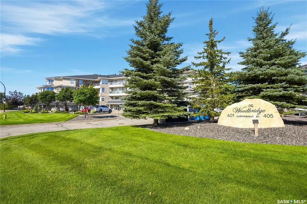 Property Photo:  401 Cartwright Street 311  SK S7T 0B3 