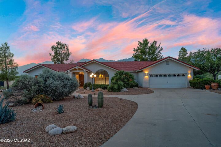 Property Photo:  9361 E Harrison Park Drive  AZ 85749 