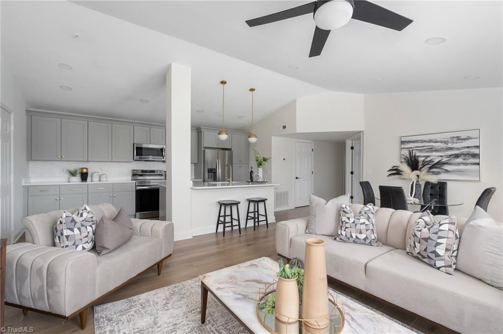 Property Photo:  3729-3D Morris Farm Drive 3D  NC 27409 