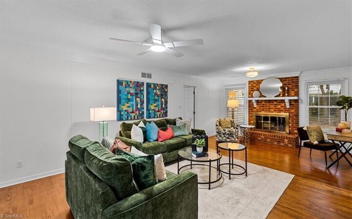Property Photo: 1017 Bridgewater Drive NC 27410