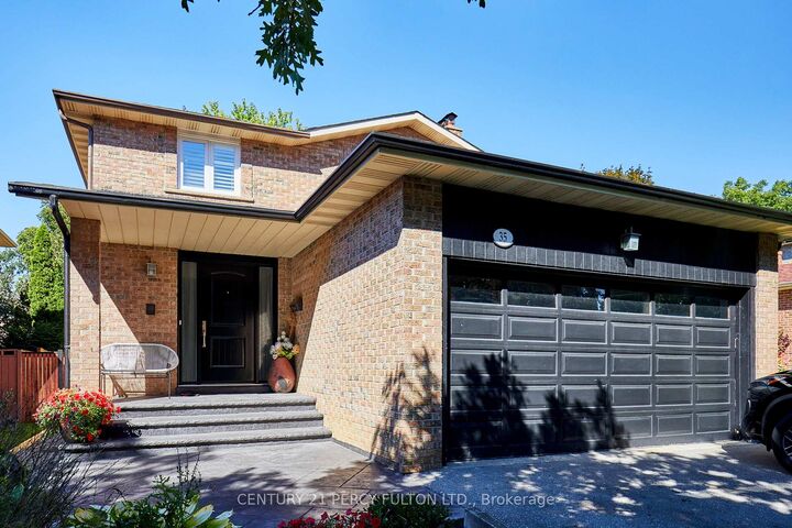 Photo de la propriété:  35 Ashland Crescent  ON L3P 3Z9 