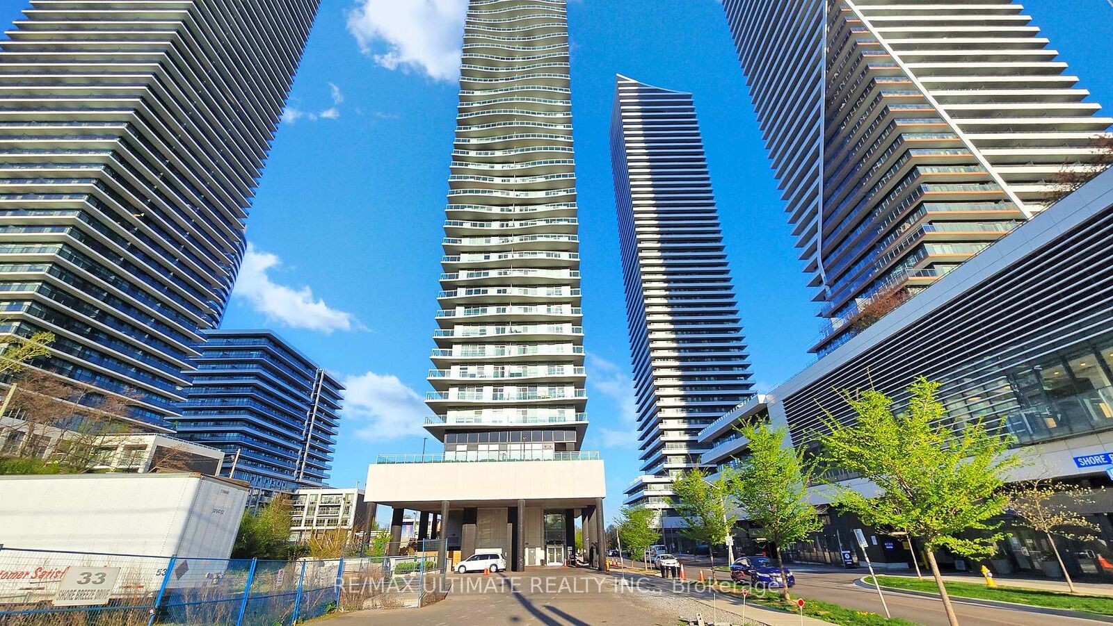 Property Photo: 33 Shore Breeze Drive 1003 ON M8V 1A1