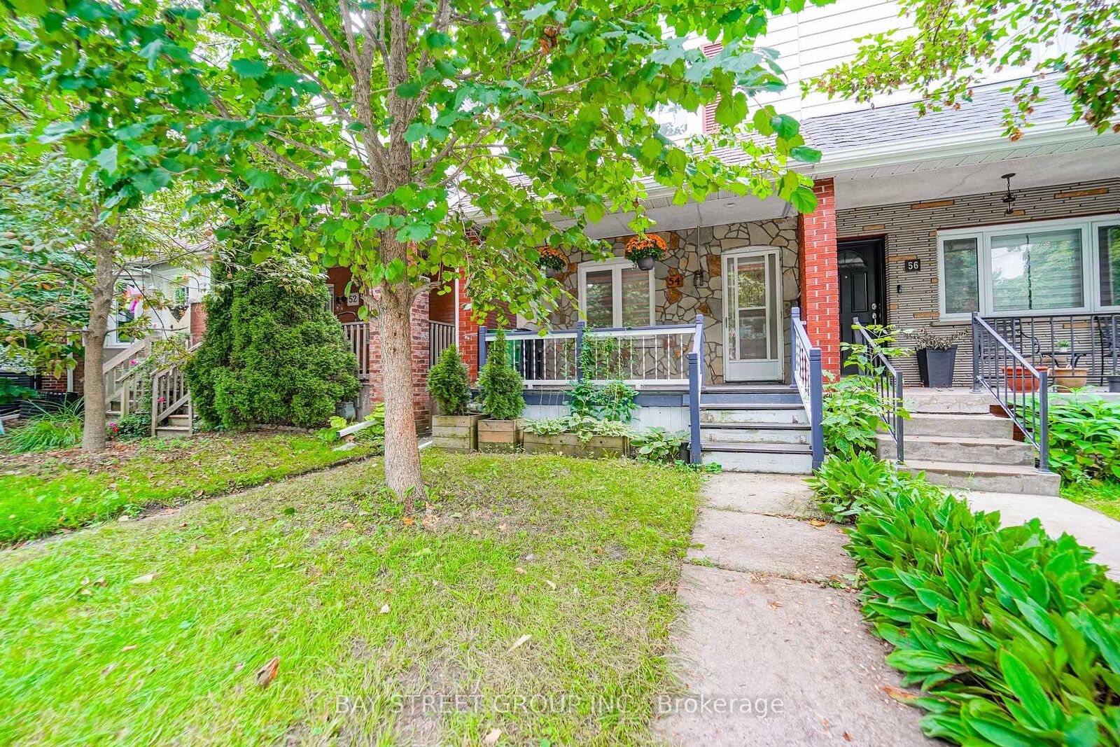 Property Photo: 54 Thyra Avenue ON M4C 5G5