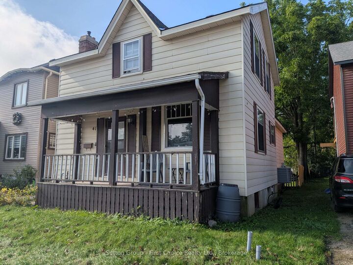 Property Photo:  41 Goderich Street W  ON N0K 1W0 